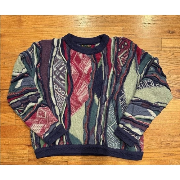 COOGI Sweaters - COOGI Women’s Sweater with Vibrant Multicolor Design
